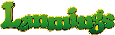 Lemmings logo for GameBoy